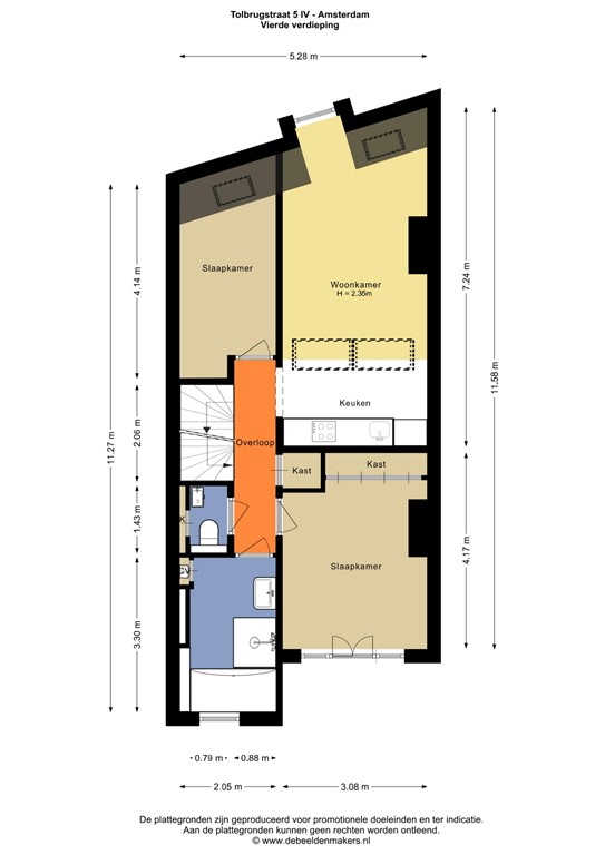 mediumsize floorplan